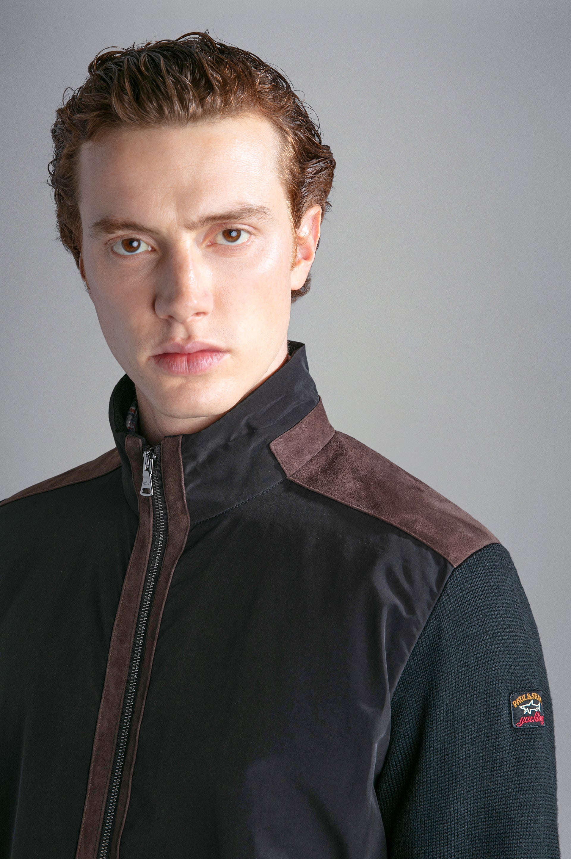Aqua leather jacket sales