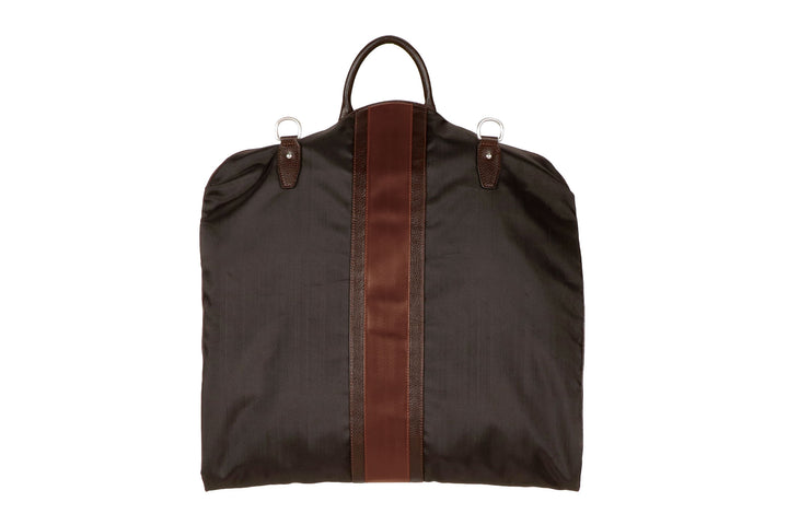 Rudyard Saddle Leather Coachman Garment Bag