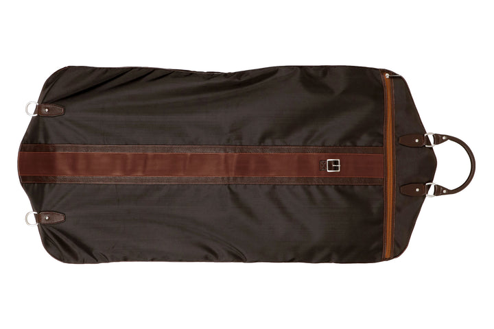 Rudyard Saddle Leather Coachman Garment Bag