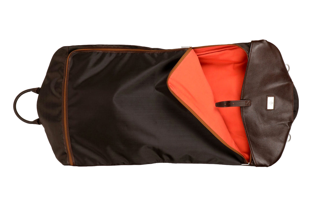 Rudyard Saddle Leather Coachman Garment Bag