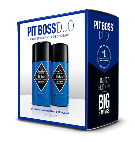 Pit Boss Duo 2-Pack Antiperspirant