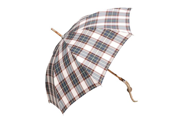 Cambridge Umbrella in Navy Plaid