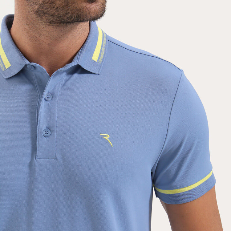 The Allow Stretch Piquet Polo