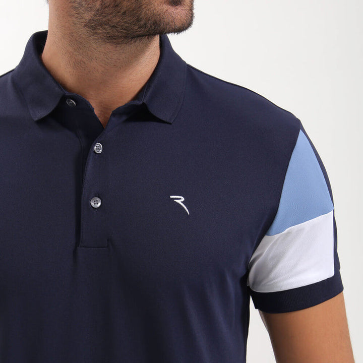 The Ariso Stretch Piquet Polo