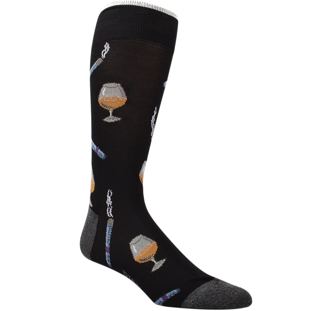 Mid Calf Dress Sock