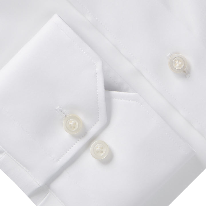 Modern Performance Dress Shirt in White