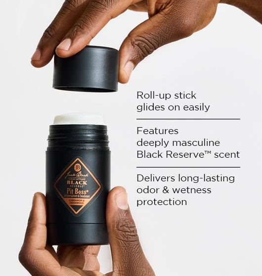 Pit Boss Black Reserve Duo 2-Pack Antiperspirant