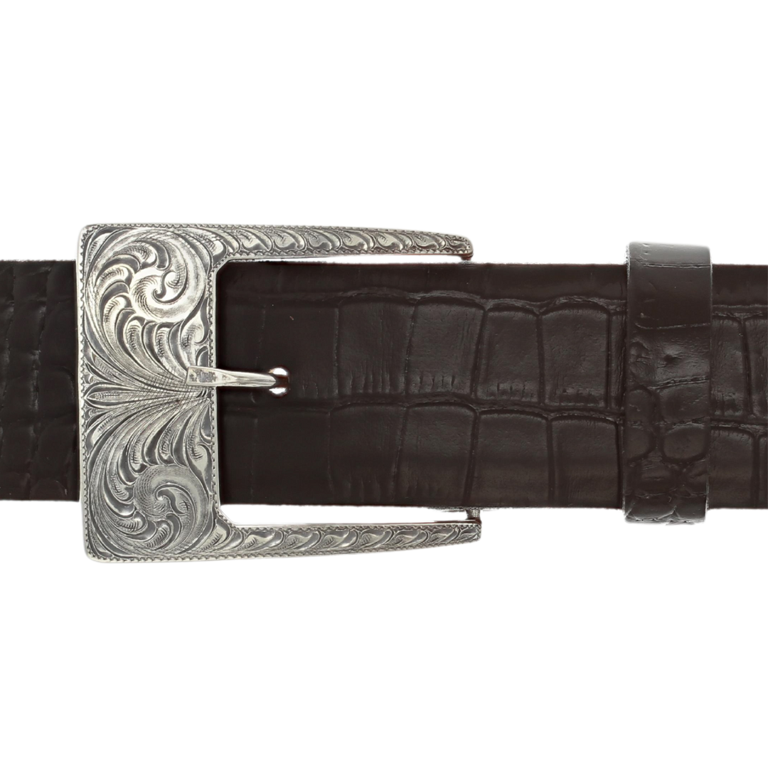 Taylor 1541 Sterling Silver Buckle w/ Sapphire