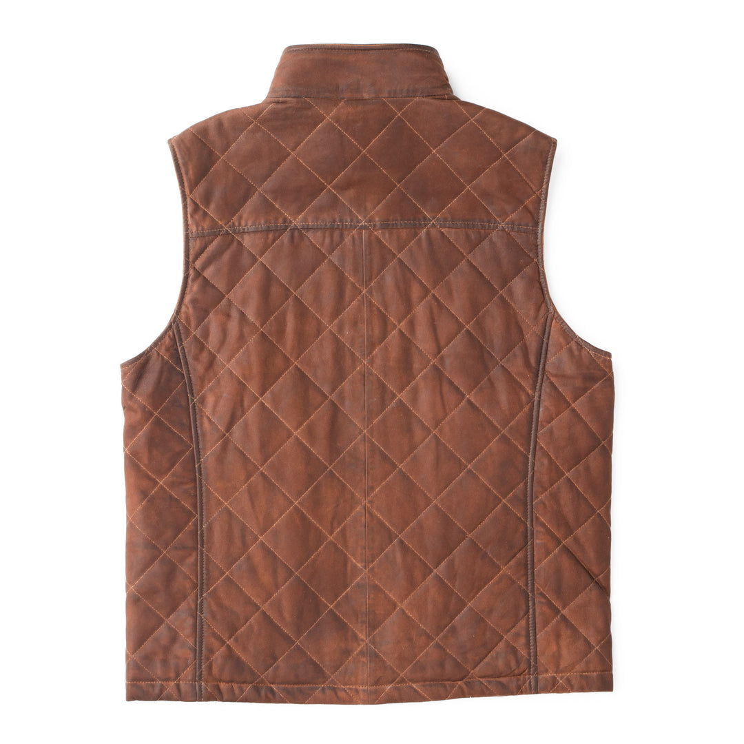 Beaver Creek Lightweight Leather Vest