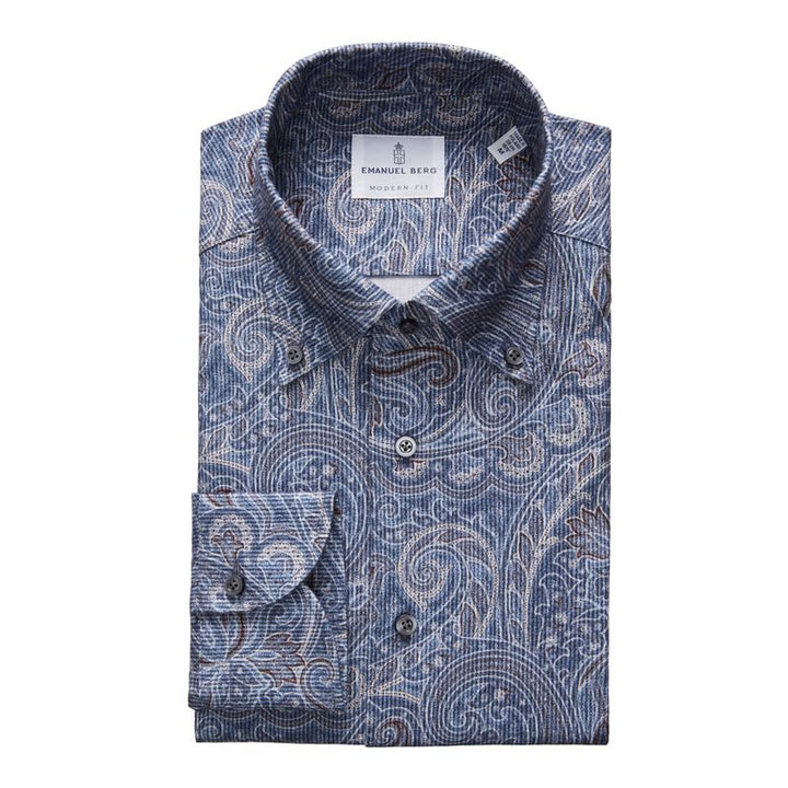 SF19139 Ultra Soft Luxury Brushed Twill Sport Shirt