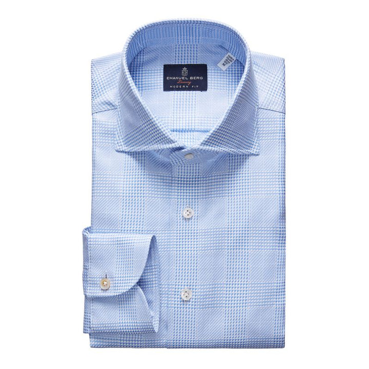 SF19220 Prince of Wales Premium Luxury Shirt