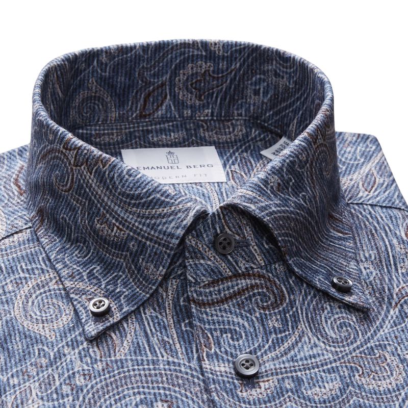 SF19139 Ultra Soft Luxury Brushed Twill Sport Shirt