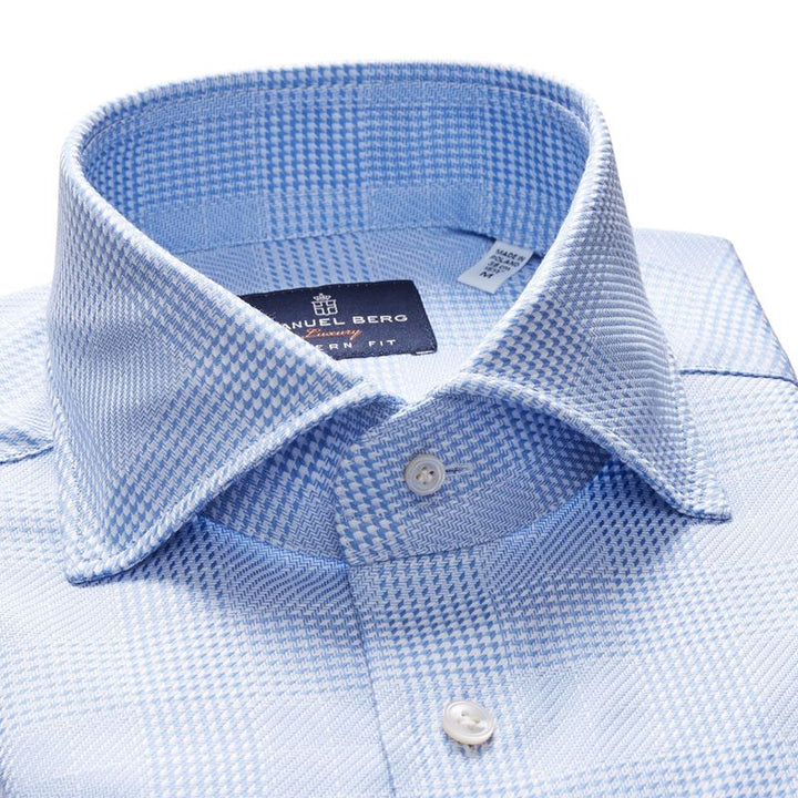 SF19220 Prince of Wales Premium Luxury Shirt