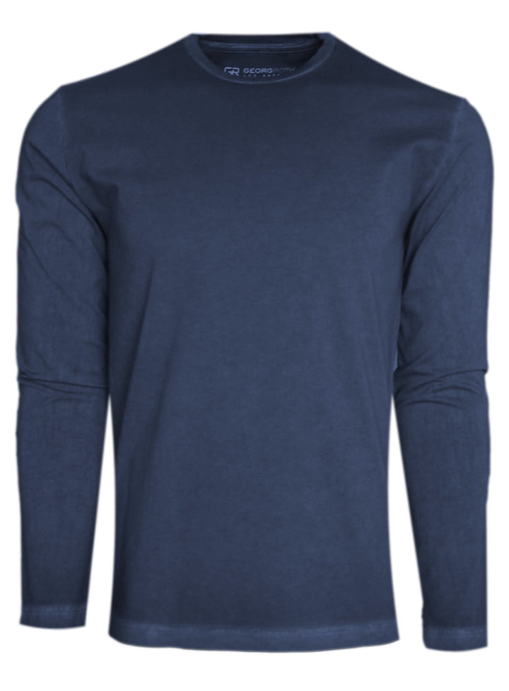 Indestructible Tee Long Sleeve in Indigo