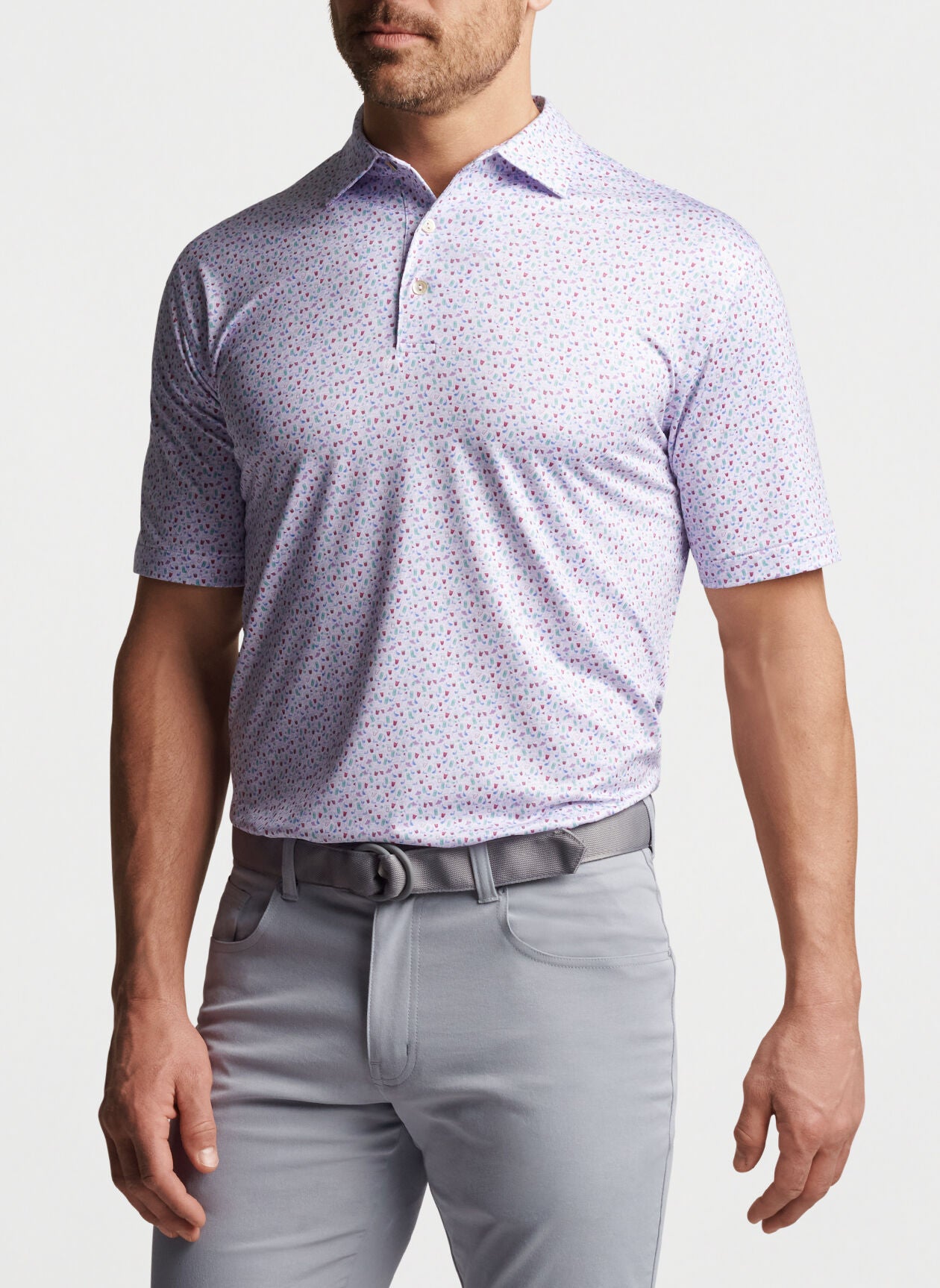 Dazed and Transfused Performance Jersey Polo – Hampton's