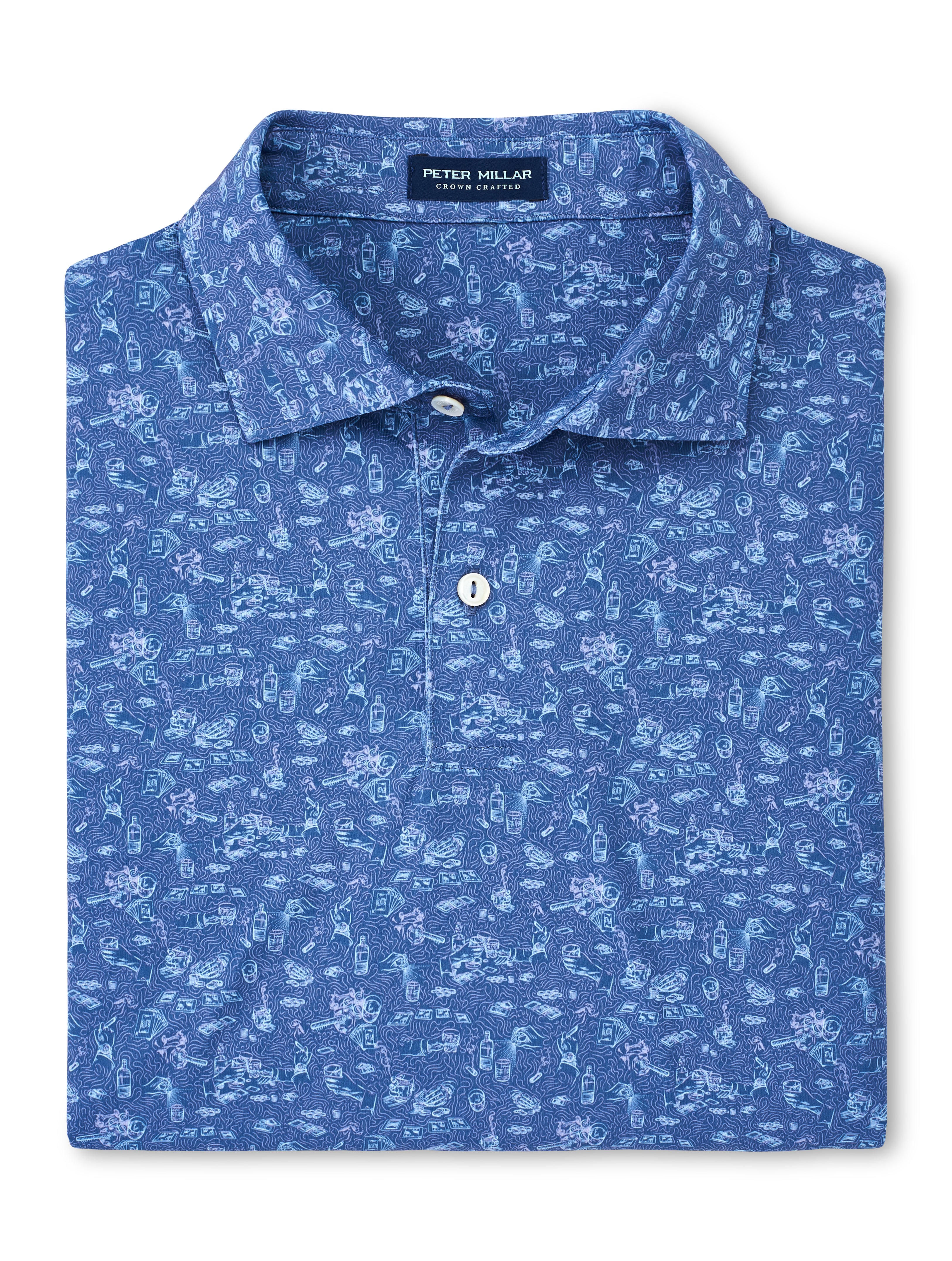 Peter millar slim fit polo sale