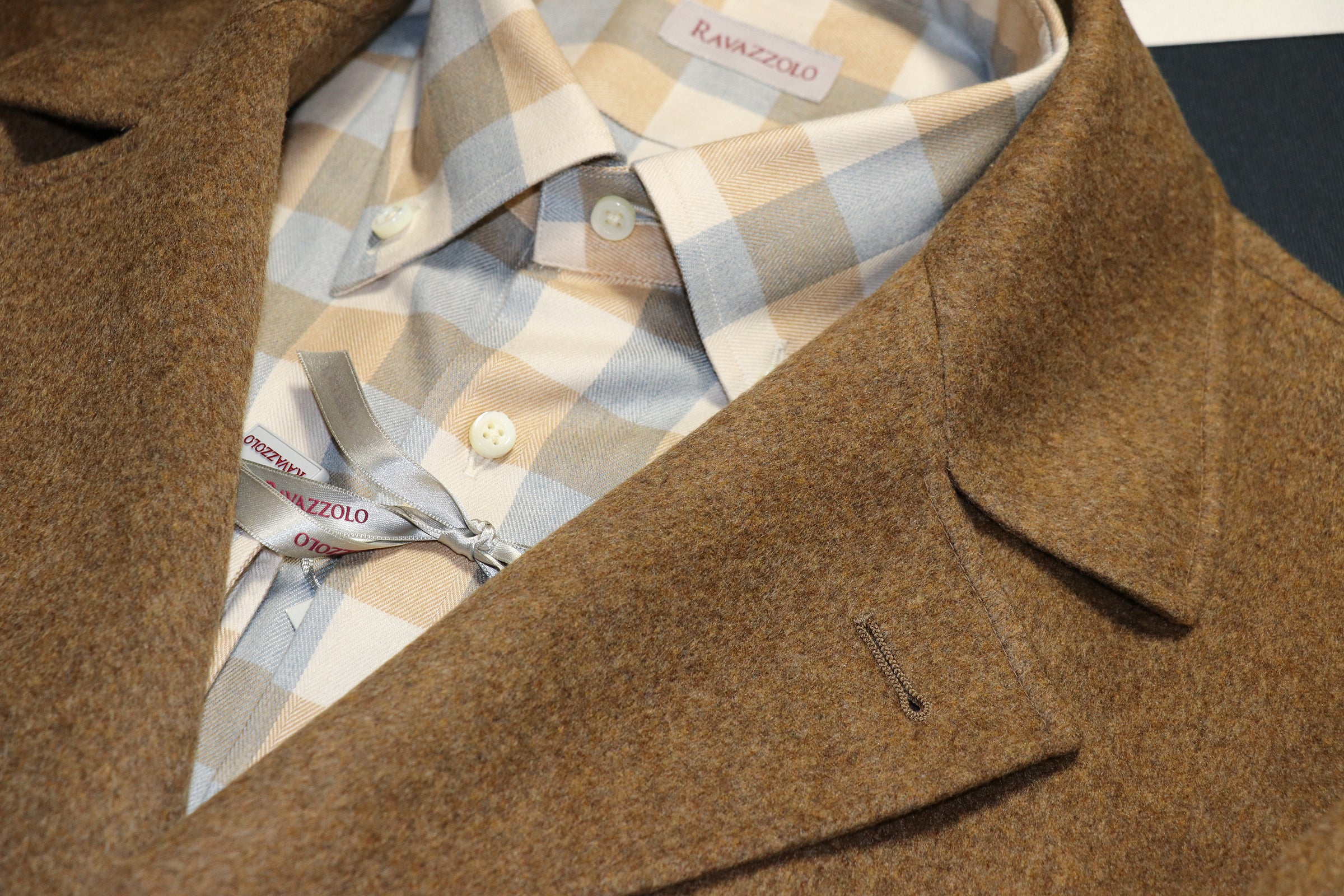 Vicuna wool outlet jacket